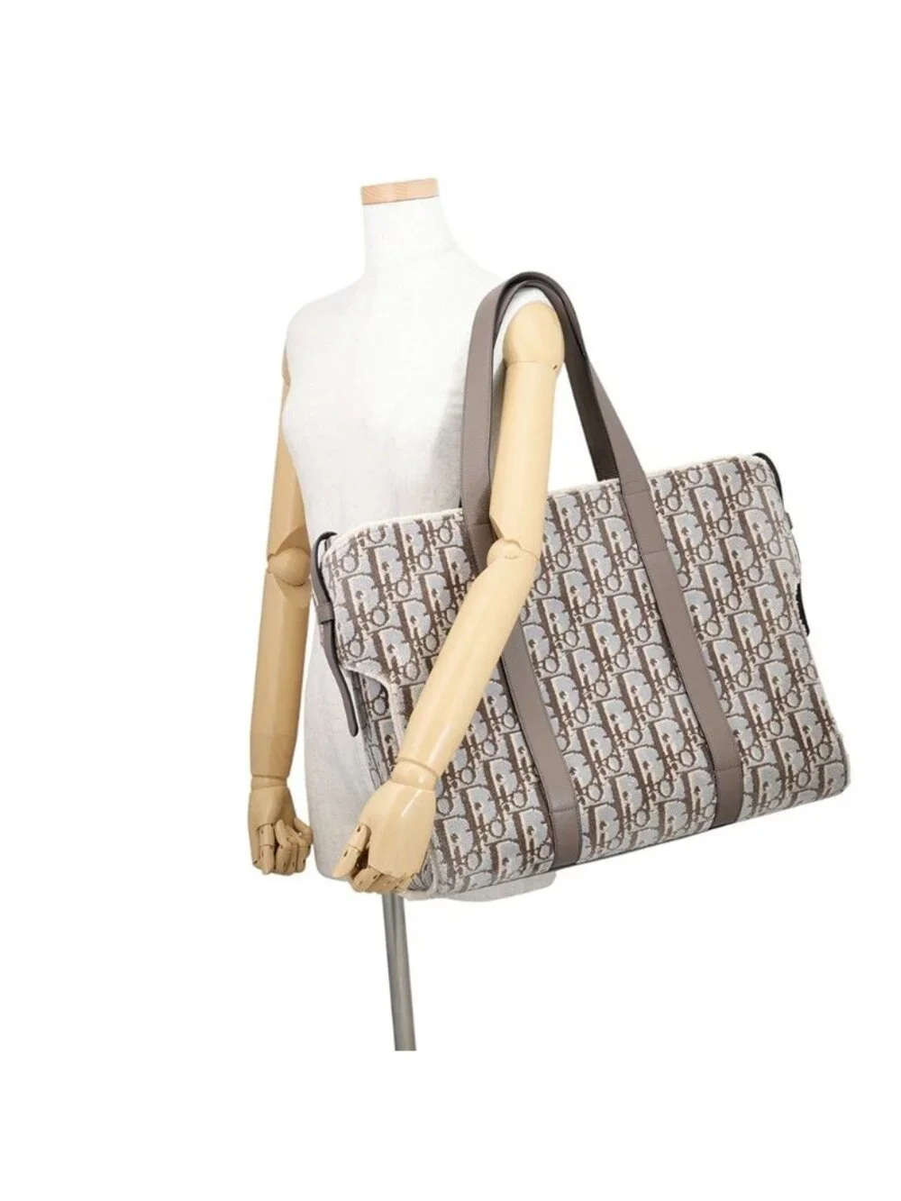 Dior Tote Bag Color Pile Leather House of Limited